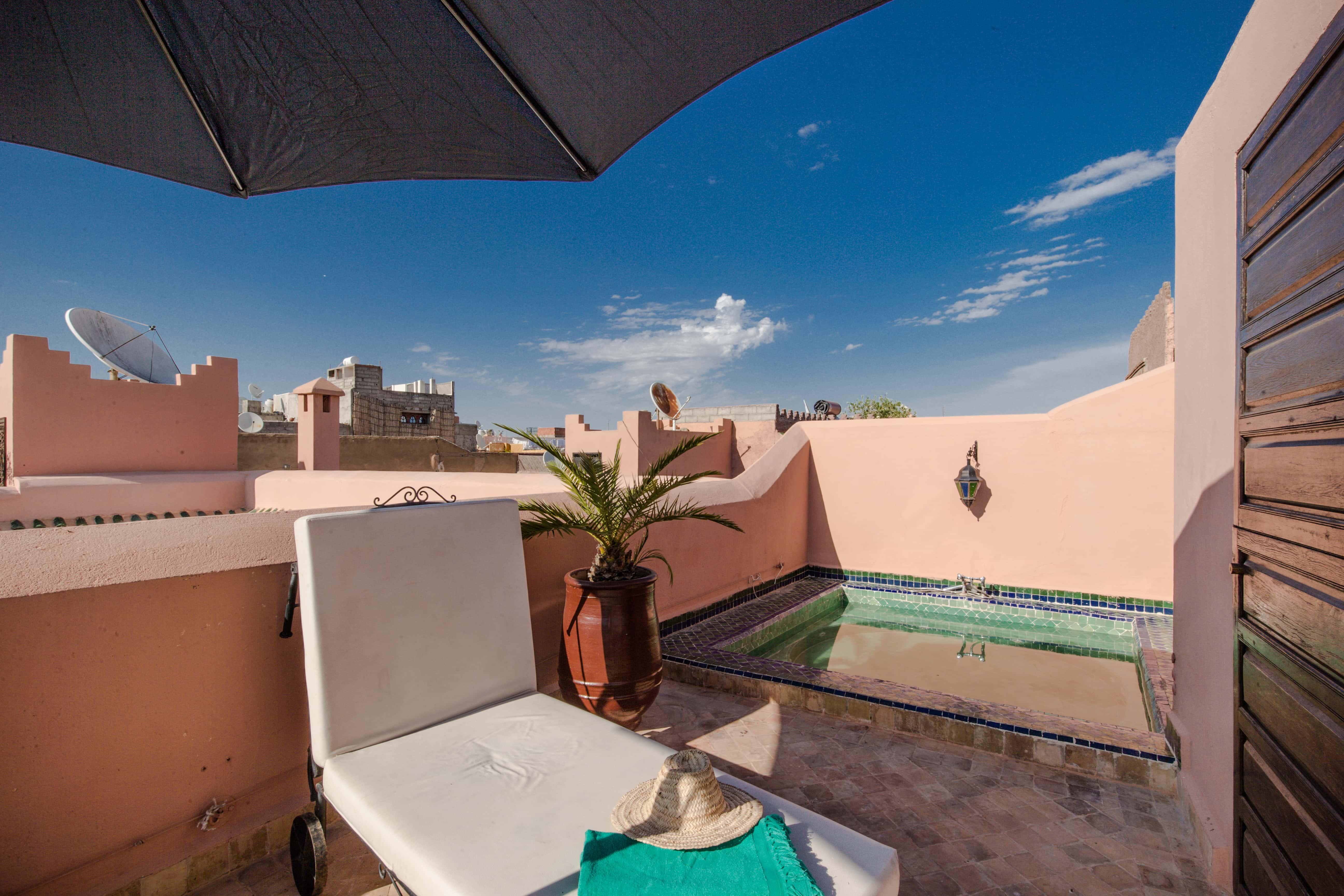 Riad Le Jardin De Lea, Suites & Spa Марракеш Экстерьер фото