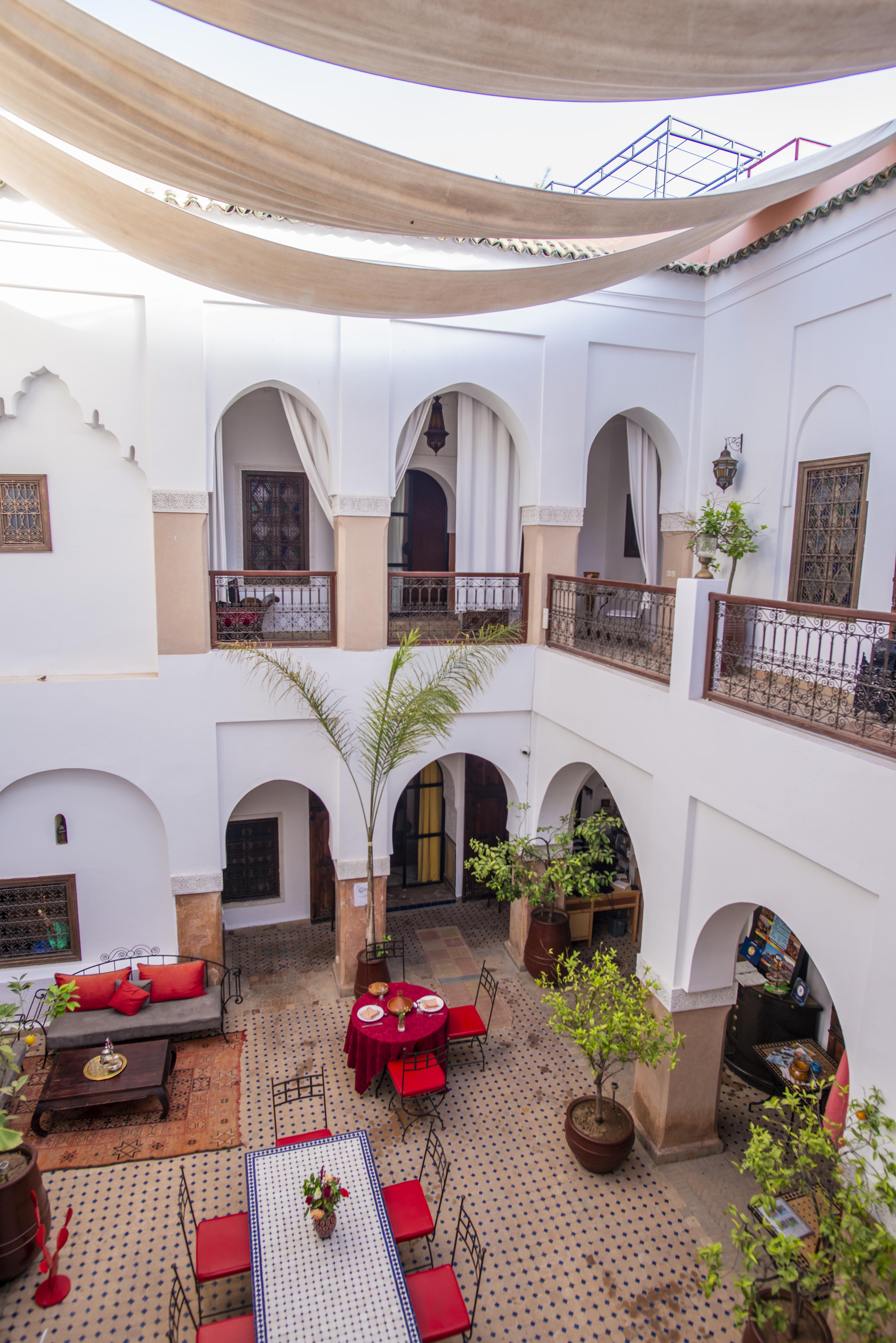 Riad Le Jardin De Lea, Suites & Spa Марракеш Экстерьер фото