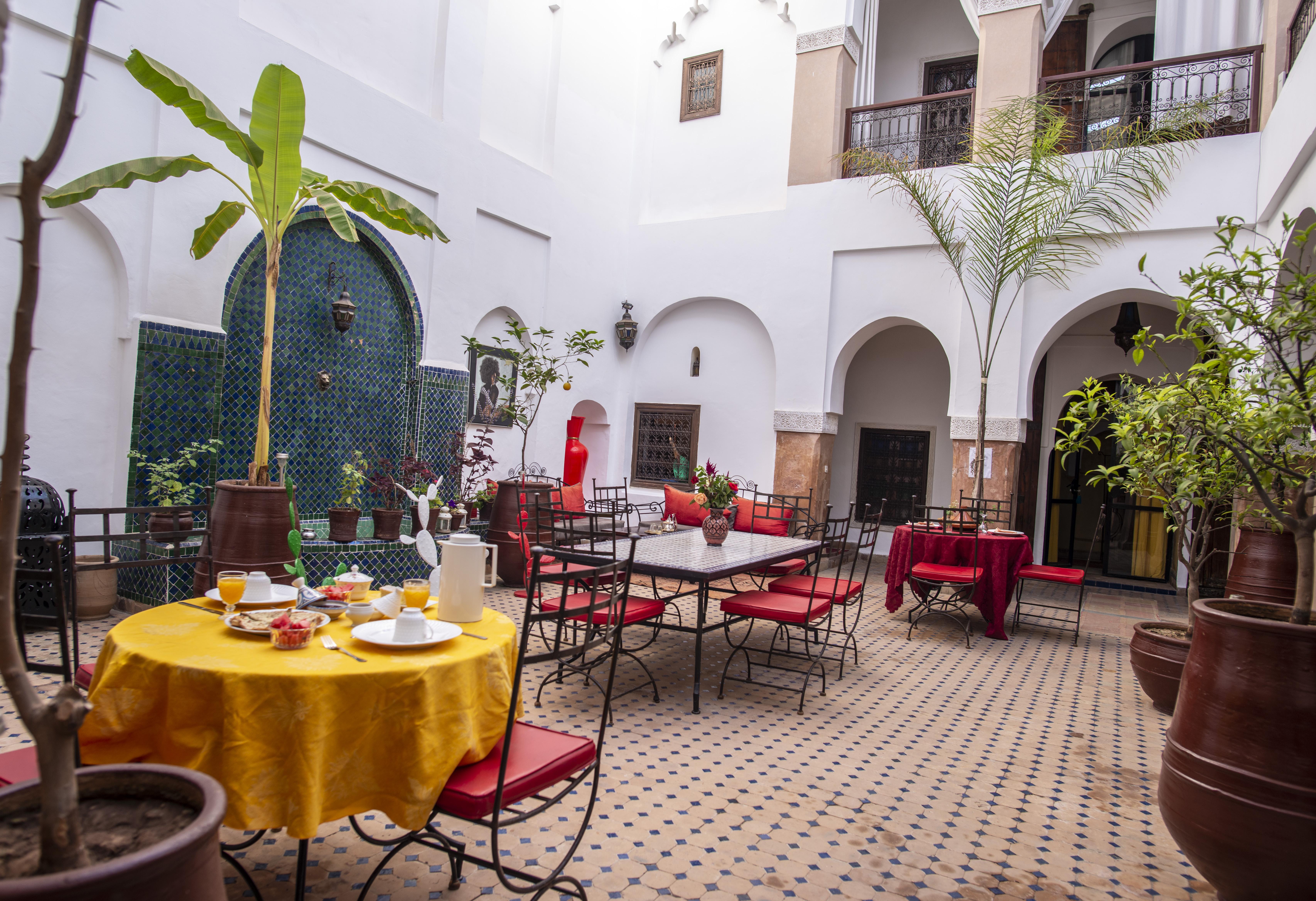 Riad Le Jardin De Lea, Suites & Spa Марракеш Экстерьер фото