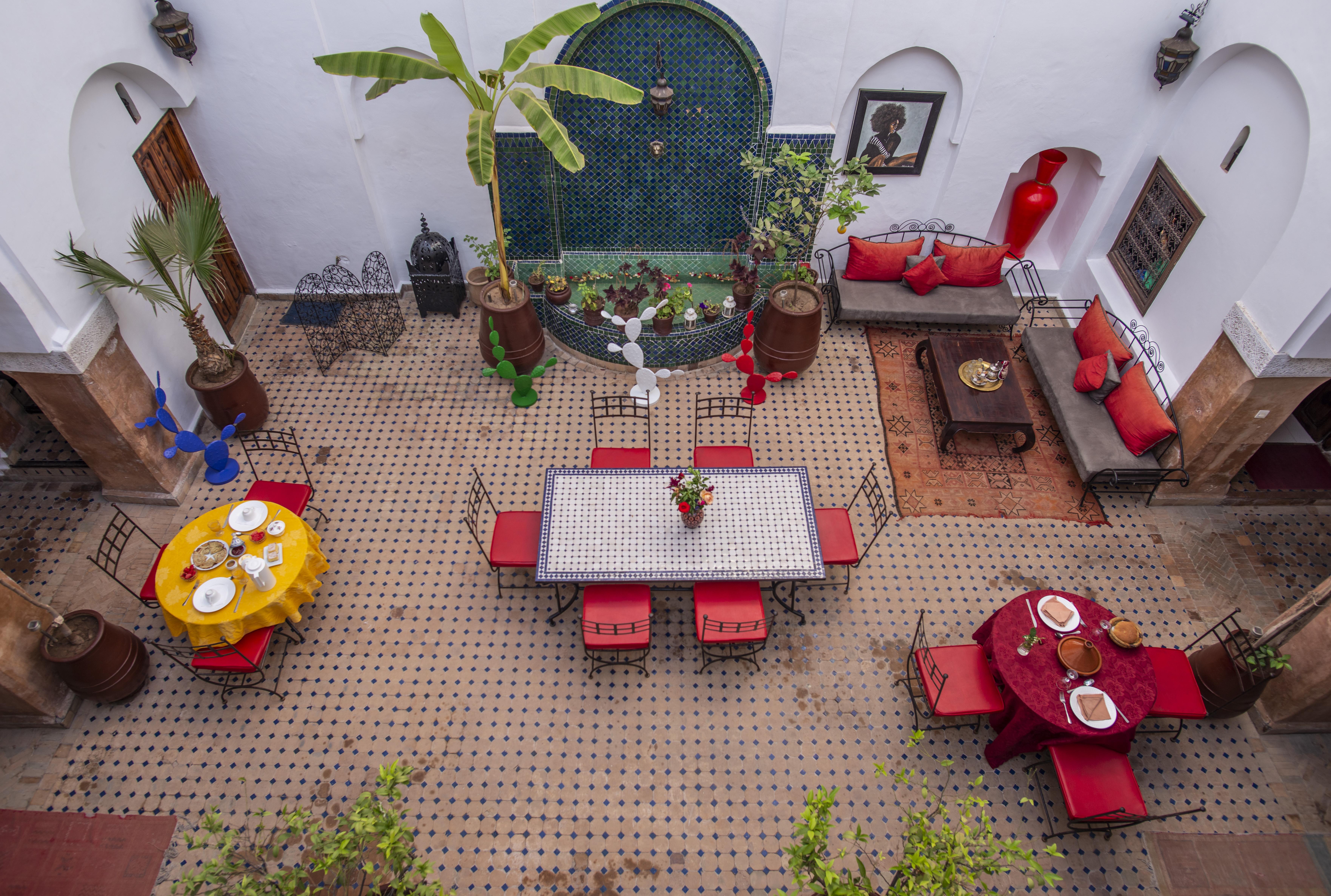 Riad Le Jardin De Lea, Suites & Spa Марракеш Экстерьер фото