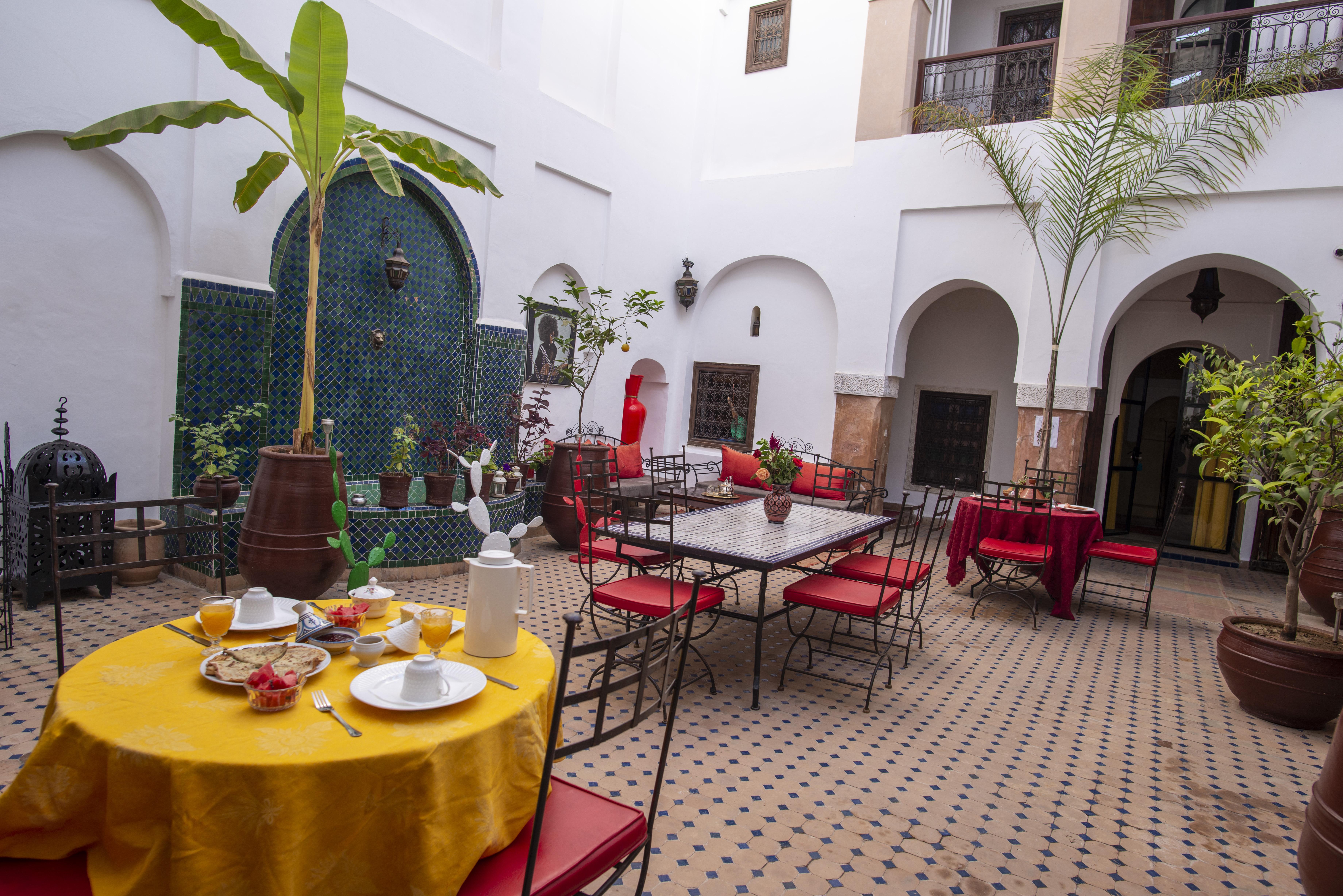 Riad Le Jardin De Lea, Suites & Spa Марракеш Экстерьер фото