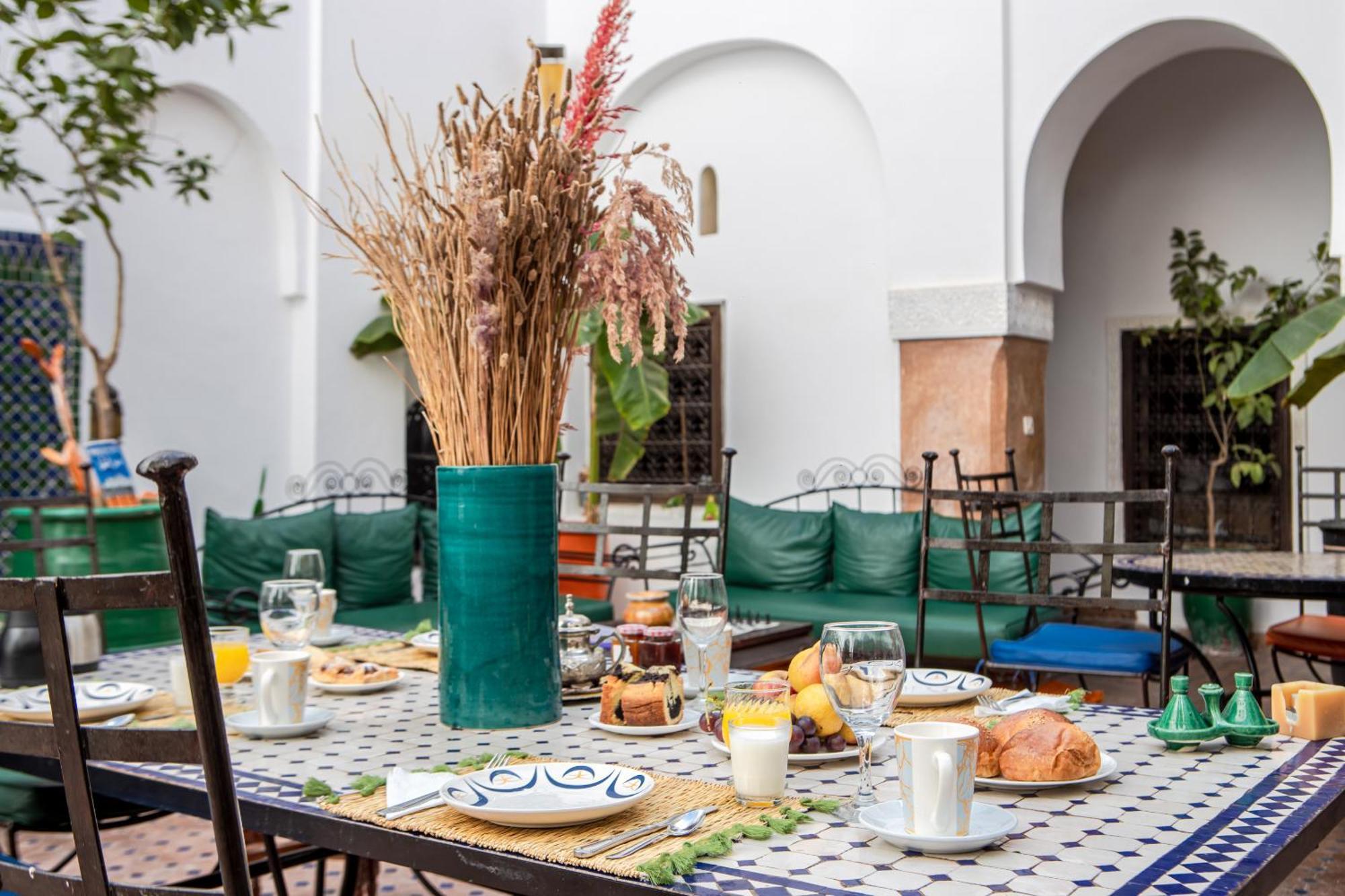 Riad Le Jardin De Lea, Suites & Spa Марракеш Экстерьер фото