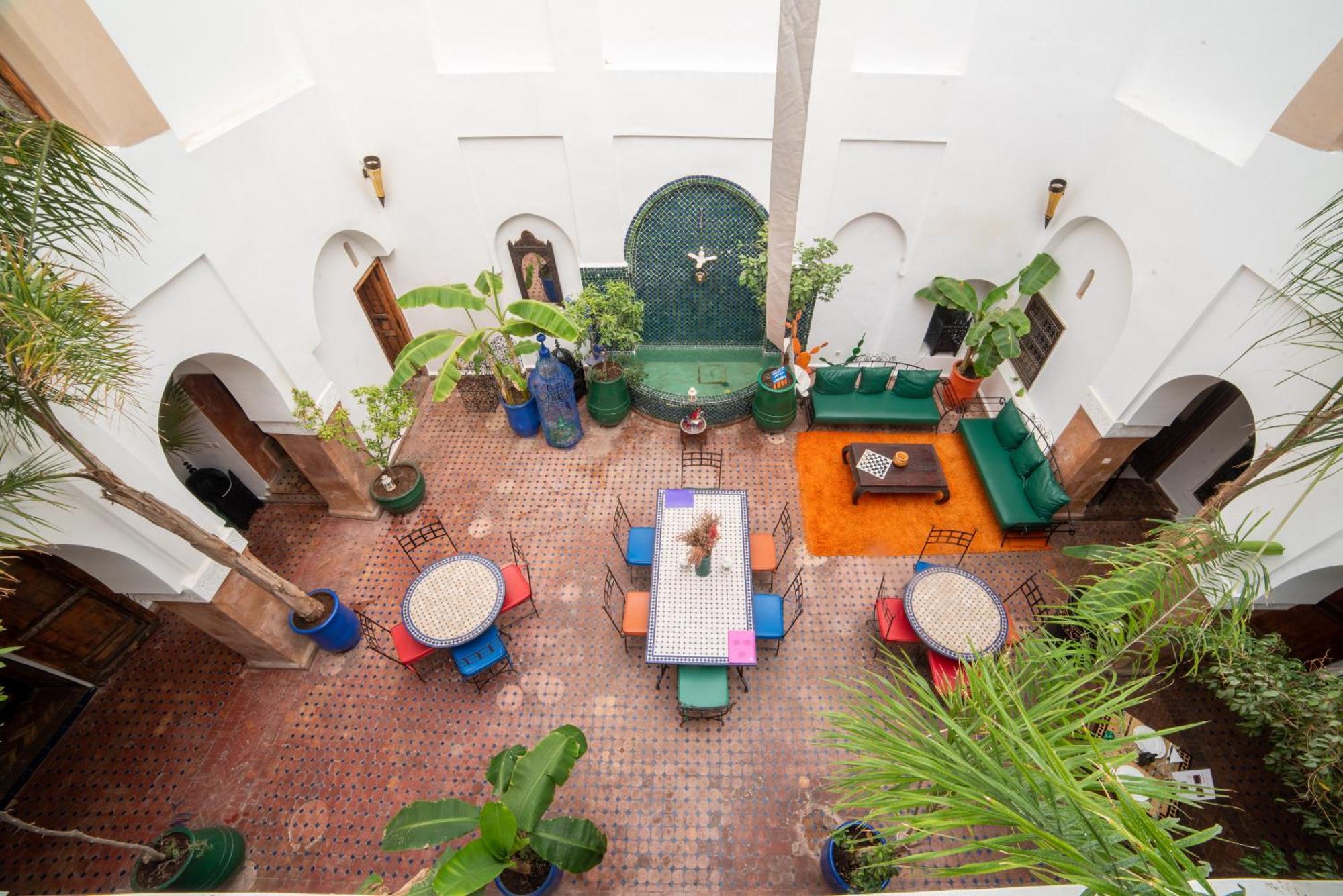 Riad Le Jardin De Lea, Suites & Spa Марракеш Экстерьер фото