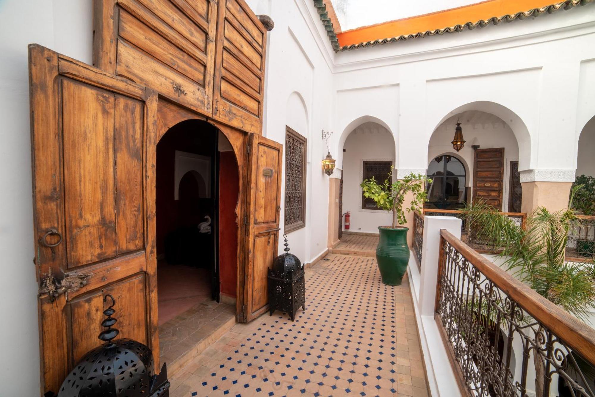 Riad Le Jardin De Lea, Suites & Spa Марракеш Экстерьер фото