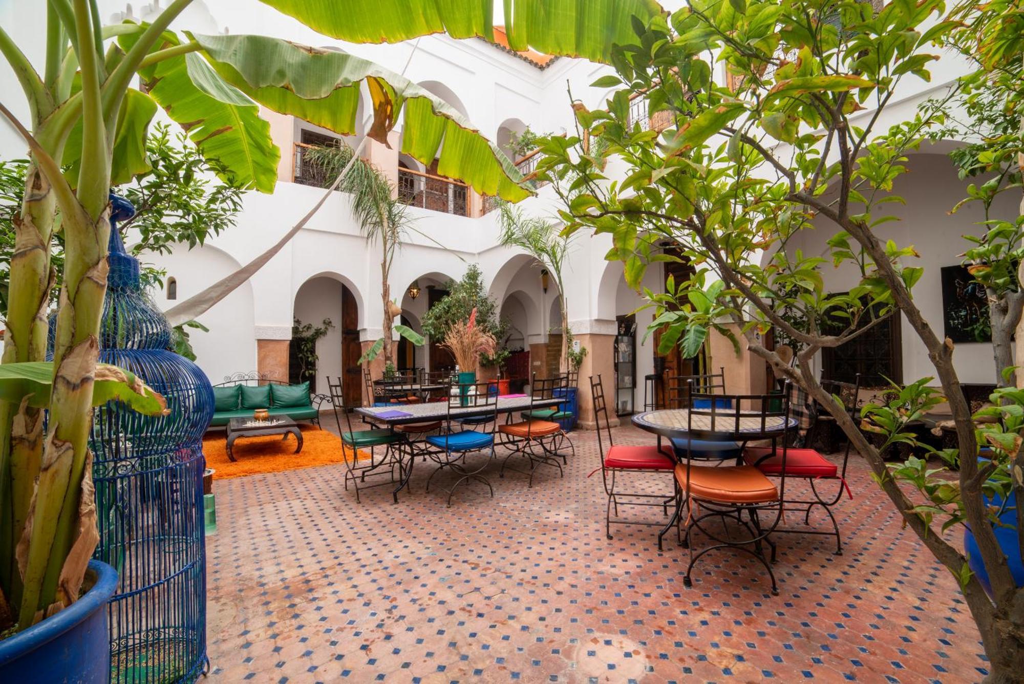 Riad Le Jardin De Lea, Suites & Spa Марракеш Экстерьер фото