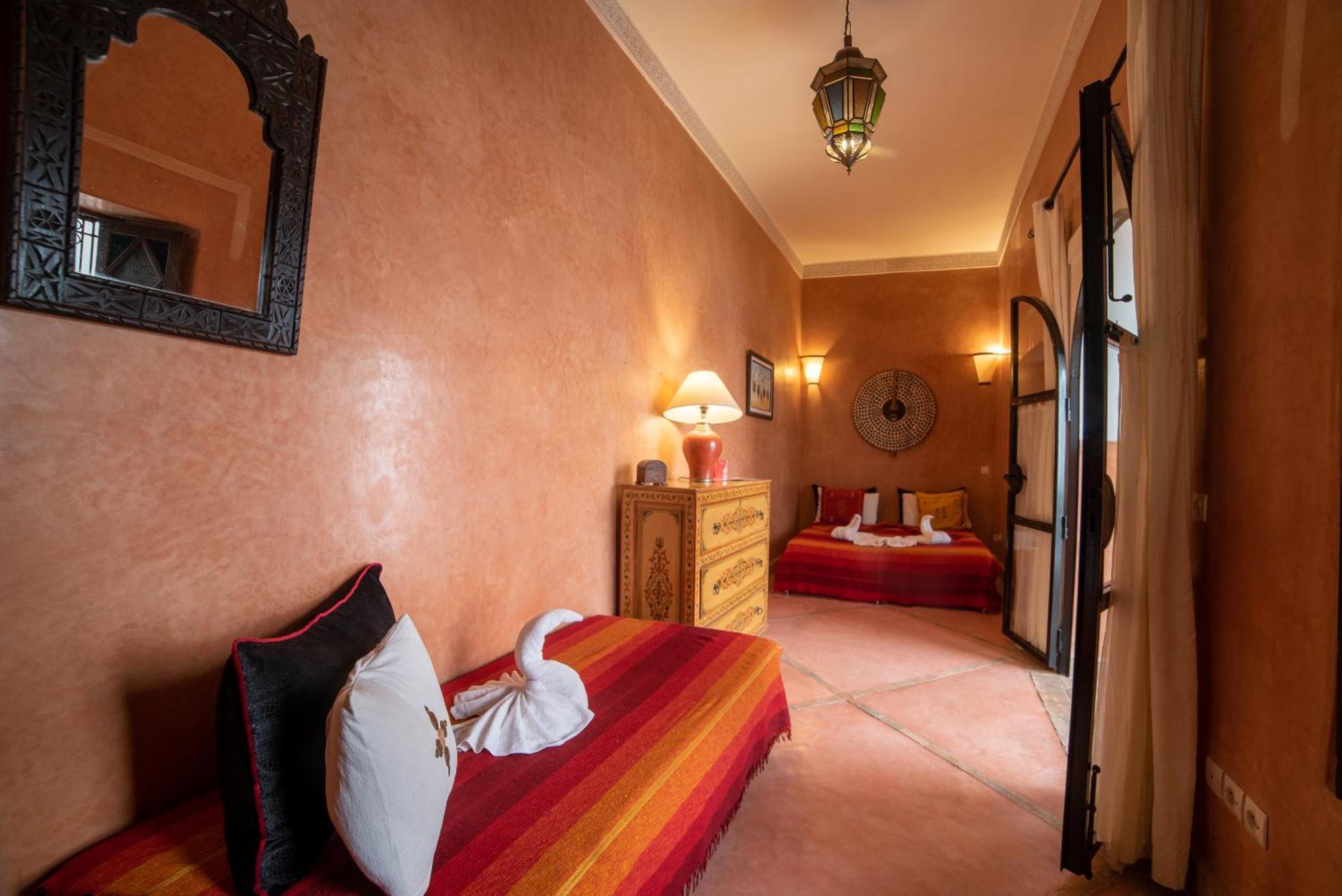 Riad Le Jardin De Lea, Suites & Spa Марракеш Экстерьер фото